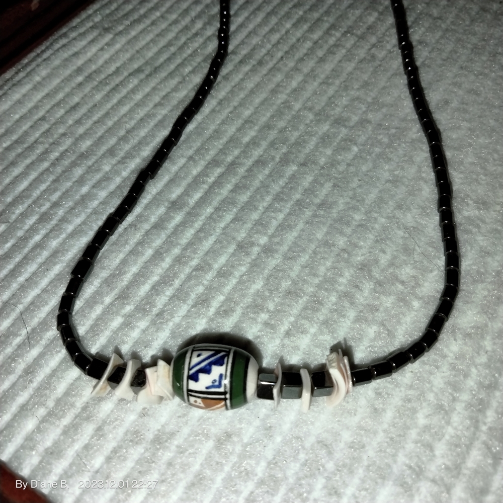 Hematite Necklace